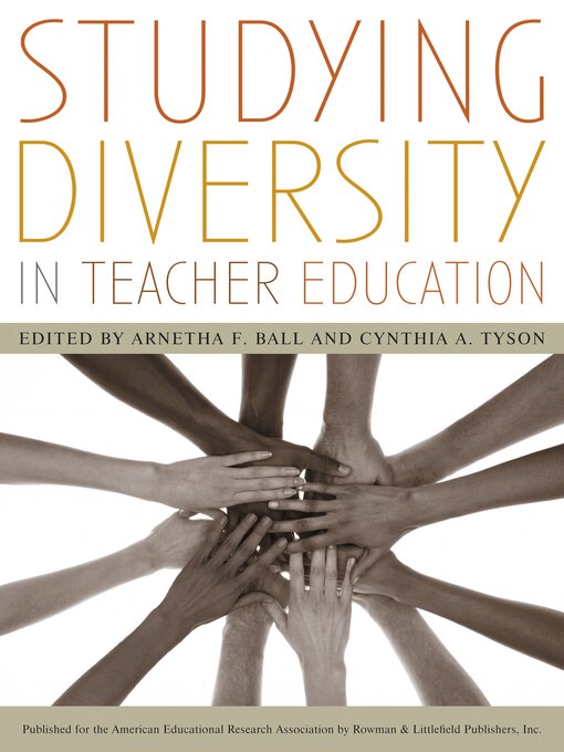 Cover image for Studying Diversity in Teacher Education